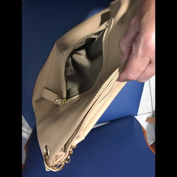 Cuore & Pelle beige leather handbag - Picture 10 of 13